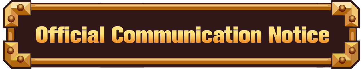 Official Communication